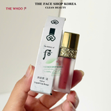  Son kem lỳ Đông y The History of Whoo Gongjinhyang Mi Velvet Lip Liquid 2.1g (Màu 88) 