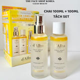  Serum dạng xịt khoáng căng bóng da d'Alba First Spray Serum 100ml 