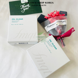  Phấn phủ trang điểm dạng nén nâng tông thấm hút nhờn THEFACESHOP fmgt OIL CLEAR SKIN COVER COMPACT 9g 