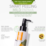  Tẩy tế bào chết cho da nhạy cảm The Face Shop đu đủ dịu nhẹ Hàn Quốc Smart Peeling Mild Papaya 150ml 