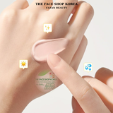  Kem chống nắng Nâng tông Căng bóng khỏe mịn da THE FACE SHOP Dewy Lasting Tone Up Sun Cream SPF50+ PA+++ 35ml 