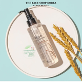  Dầu Tẩy Trang Làm Sáng Da THE FACE SHOP Rice Water Bright Rich Cleansing Oil 150ml 