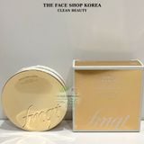 Kem Nền dạng nén TheFaceShop Gold Collagen Ampoule Glow Foundation FMGT SPF50+ PA+++ 15g 