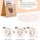  Mặt nạ cà rốt dưỡng ẩm & làm dịu da bị kích ứng SKINFOOD Carrot Carotene Sheet Mask 10ea 