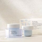  Bộ Kem Dưỡng Cấp Nước Làm Dịu Da Cho Da Dầu Thuần Chay THEFACESHOP The Therapy Vegan Moisture Blending Cream Special Set 
