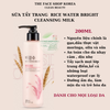  Sữa Tẩy Trang The FaceShop Rice Water Bright Cleansing Lotion 200ml 