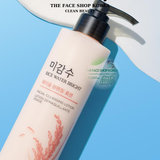  Sữa Tẩy Trang The FaceShop Rice Water Bright Cleansing Lotion 200ml 