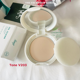  Phấn phủ trang điểm dạng nén nâng tông thấm hút nhờn THEFACESHOP fmgt OIL CLEAR SKIN COVER COMPACT 9g 