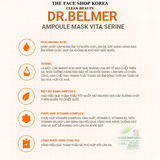  Mặt nạ dưỡng da trắng sáng DrBelmeur Intense Mask Vita Serine 30ml 
