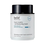  Mặt Nạ Đất Sét Thanh Lọc Và Làm Sạch Lỗ Chân Lông Belif Super Knights Purifying Clay Mask 75ml 