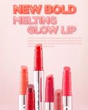  Son Dưỡng Lâu Trôi The Face Shop New bold Glow Melting Lip 2,9g 