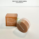  Tẩy Da Chết Môi kết hợp giữa vitamin E và hạt gạo làm mềm và dưỡng môi mịn màng The Face Shop Vitamin E Lip Scrub Rice (14 g) 