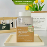  Kem dưỡng ẩm thuần chay The Face Shop The Therapy Vegan Blending Cream 60ml phục hồi chống lão hóa da 