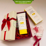  Kem chống nắng dành cho da khô TheFaceShop Natural Sun Eco Super Perfect sun cream EX SPF 50+ PA ++++ 45ml 