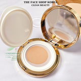  Phấn nước trang điểm dưỡng da The Face Shop fmgt Gold Collagen Ampoule Mesh Cushion SPF50+ PA+++ 13g 