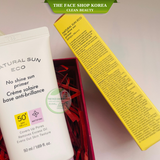  Kem chống nắng kiểm soát dầu nhờn TheFaceShop Natural Sun Eco No Shine Sun Primer Spf50+ PA+++ 50ml 