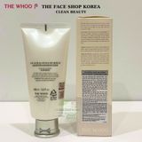  Sữa rửa mặt dưỡng trắng, sạch bụi bẩn dầu nhờn The Whoo Gong Jin Hyang Brightening Cleansing Foam 180ml 