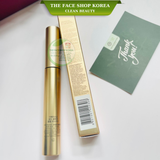  Mascara dưỡng mi làm dài dày và cong mi TheFaceShop GOLD COLLAGEN VOLUME 12g 