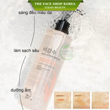  Dầu Tẩy Trang Làm Sáng Da THE FACE SHOP Rice Water Bright Rich Cleansing Oil 150Ml (Gz) 