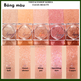  Phấn mắt The Face Shop Fmgt Metallic Cube Eyeshadow 3.2g 