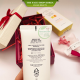  Kem chống nắng toàn diện ngăn bụi mịn Hàn Quốc The Face Shop Natural Sun Eco Super Active Sun Cream SPF50+PA+++ 50ml 