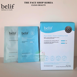  [Hàng Công Ty] Mặt nạ thạch làm dịu và hỗ trợ dưỡng sáng belif Aqua Bomb Frozen Modeling Mask 