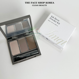  Bột kẻ chân mày 3 màu The Face Shop Brow Master Powder Palette 4.5g 