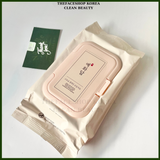  Khăn ướt tẩy trang Đông Y Yehwadam Deep Moisturizing Cleansing Oil Wipes 50 miếng 