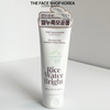  Sữa Rửa Mặt Kiêm Tẩy Da Chết The Face Shop Rice Water Bright Rice Bran Pore Peeling To Foam Cleanser 150ml 