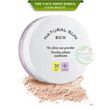  Phấn phủ dạng bột kiềm dầu THEFACESHOP SUN ECO NO SHINE SUN POWDER 10g 