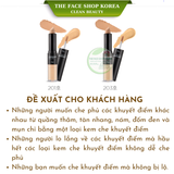  Kem che khuyết điểm 2 đầu THEFACESHOP Concealer Dual Veil 