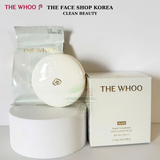  [Hàng Công Ty] Phấn nước trang điểm căng bóng The Whoo Royal Complexion Glow Cushion 