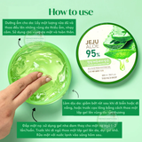  Gel dưỡng đa năng chiết xuất lô hội TheFaceShop JEJU ALOE FRESH SOOTHING GEL Dung Tích 300ml 
