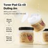  [MUA 1 TẶNG 2] Bông TONER PADS cà rốt  làm dịu mẩn đỏ và mát da SKINFOOD Carrot Carotene Calming Water Pad/ Toner Pad 