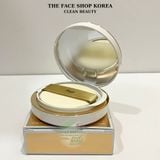  Kem Nền dạng nén TheFaceShop Gold Collagen Ampoule Glow Foundation FMGT SPF50+ PA+++ 15g 