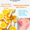  Son dưỡng môi có màu Chống nắng bảo vệ môi THE FACE SHOP Vitamin Sun Lip Balm 3.9g 