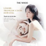  Tinh chất chống nắng chống lão hóa, chống oxy hóa làm dịu da The Whoo UV Red Vitamin Sunscreen 50ml 