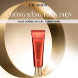  Tinh chất chống nắng chống lão hóa, chống oxy hóa làm dịu da The Whoo UV Red Vitamin Sunscreen 50ml 
