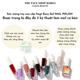  Sơn móng Cao cấp Dễ sơn Nhanh khô Màu sắc bền đẹp THE FACE SHOP fmgt easy gel NAIL POLISH 10ml 