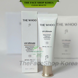  [Hàng Công Ty] Kem Chống Nắng Nâng Tone Whoo UV Ultimate Brightening Tone Up SPF50+/PA++++ 