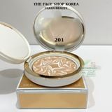  Kem Nền dạng nén TheFaceShop Gold Collagen Ampoule Glow Foundation FMGT SPF50+ PA+++ 15g 