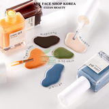  Sơn móng Cao cấp Dễ sơn Nhanh khô Màu sắc bền đẹp THE FACE SHOP fmgt easy gel NAIL POLISH 10ml 
