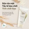  Sữa Rửa Mặt Có Hạt Gạo Làm Trắng Da Và Tẩy Da Chết Skinfood Rice Daily Brightening Scrub Foam 150Ml 