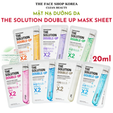  Mặt Nạ Dưỡng Ẩm Làm Dịu Da The Face Shop The Solution Soothing Face Mask 
