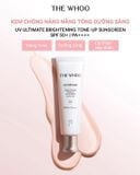  [Hàng Công Ty] Kem Chống Nắng Nâng Tone Whoo UV Ultimate Brightening Tone Up SPF50+/PA++++ 