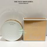  Phấn nước trang điểm dưỡng da The Face Shop fmgt Gold Collagen Ampoule Mesh Cushion SPF50+ PA+++ 13g 