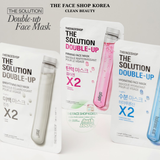  Mặt Nạ Dưỡng Ẩm Làm Dịu Da The Face Shop The Solution Soothing Face Mask 