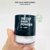  Phấn Phủ kiềm dầu chống bết tóc Hàn Quốc tiện lợi nhỏ gọn dễ mang theo Oil Cut Hair Powder No Sebum 