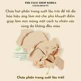  Lõi phấn phủ trang điểm nâng tone kiềm dầu Thefaceshop Gold Collagen Ampoule Two Way Pact refill 