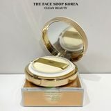  Phấn nước trang điểm dưỡng da The Face Shop fmgt Gold Collagen Ampoule Mesh Cushion SPF50+ PA+++ 13g 
